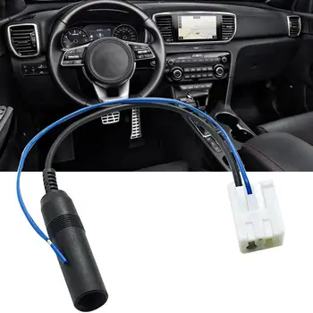 

Male Radio Car Radio Antenna Adapter Wire Wiring Harness Adapter Connector For Toyota 2010-2013 Car Audio Cable accessories