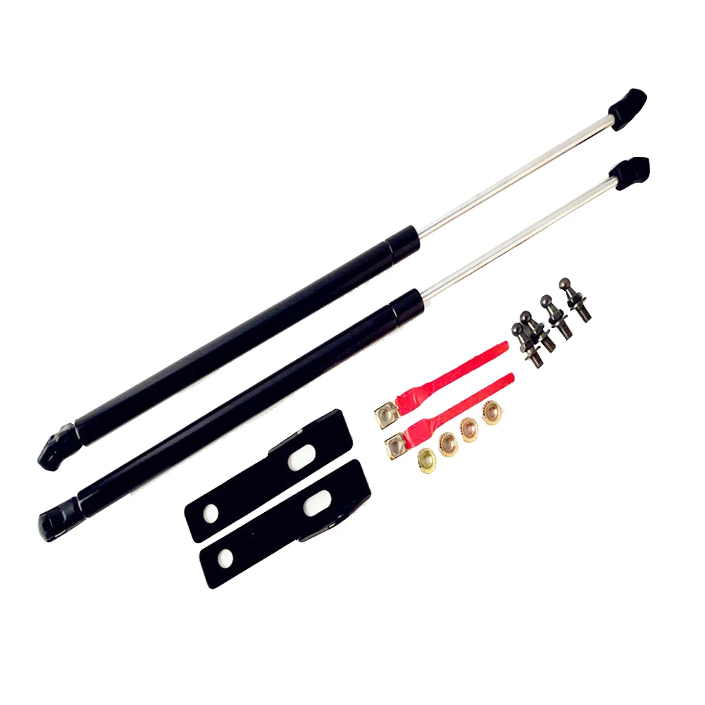 

2pcs Accessories Direct Fit Hood Lift Spring Support Prop Car Styling Shock Gas Strut Auto Replacement Front Bonnet For X-trail