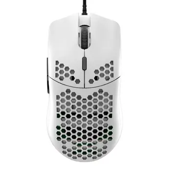 

M6 Hollow Honeycomb Pattern Game Mouse Lightweight RGB Wired Gaming Mice 12000DPI for Game Lovers