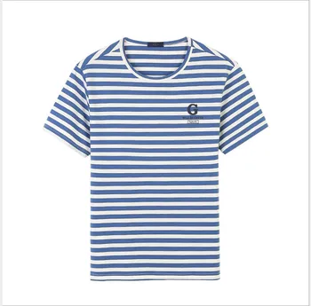 

Summer new women's street letter characters print loose short-s 8878