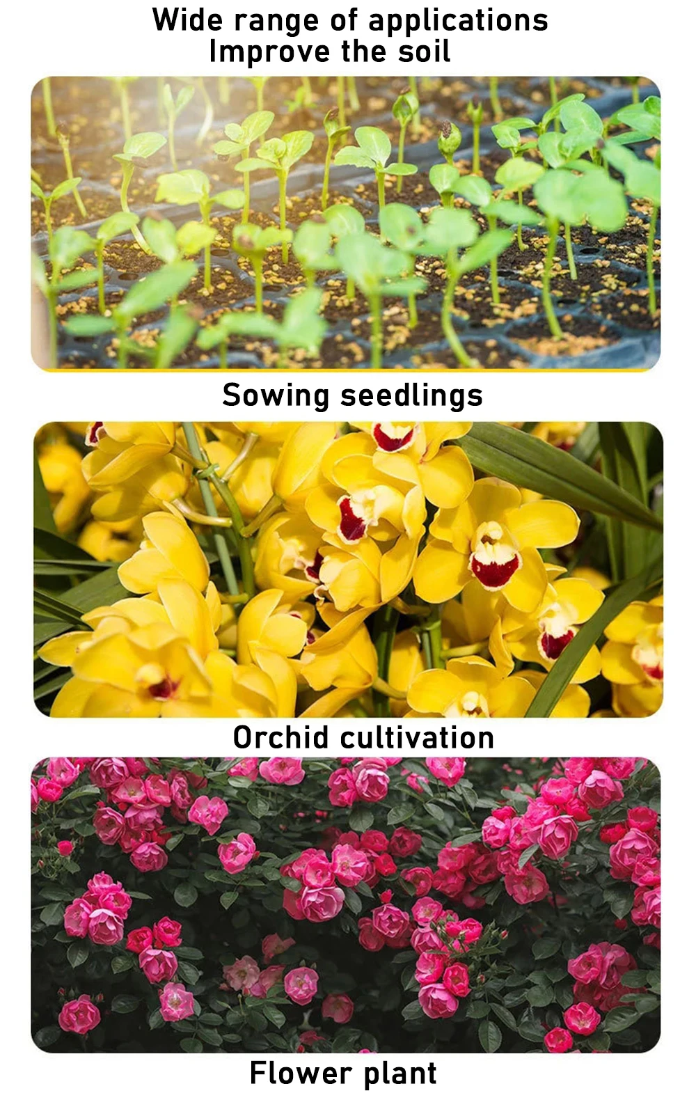 Vermiculite/perlite pellets Configure Nutrient for Hydroponics