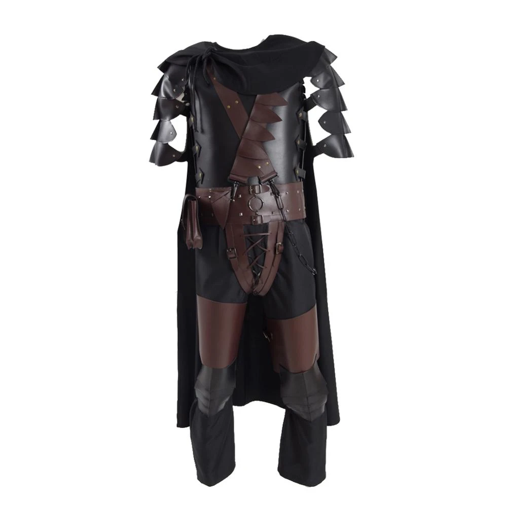 Cosdaddyベルセルクガッツ根性コスプレ衣装男性puバトルスーツ日本アニメのパーティーカーニバル Anime Costumes Aliexpress