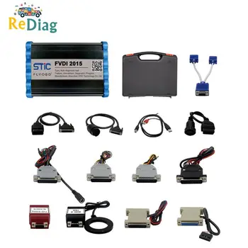 

High performance FVDI 2015 ABRITES Commander FVDI Full Version (Including 18 Software) FVDI Diagnostic Scanner