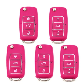 

KEYDIY B01-3 Pink B-Series Universal 3 Button Remote Control Smart Car Key Luxury Style for KD900 KD900 KD-X2 Mini KD remote B