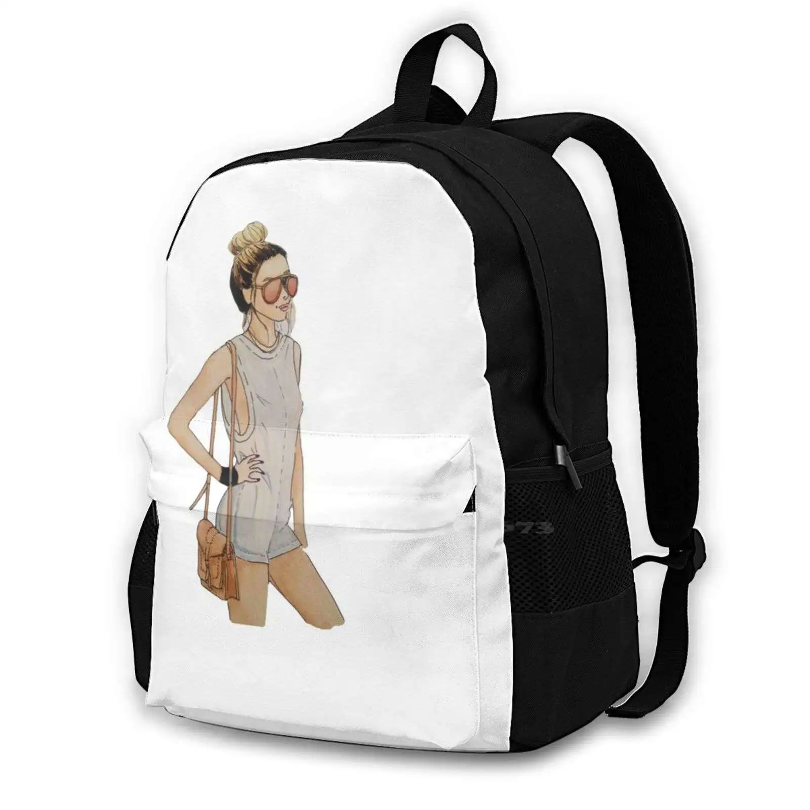 

Дизайнерский рюкзак Sunkiss с 3d принтом, повседневная сумка для девушек, женская модная шикарная сумка с принтом «Sunkiss», «Sunkiss Vita Filo Filolove