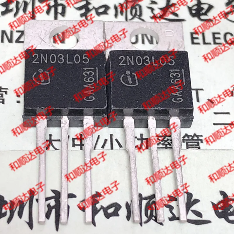10 шт./лот 2N03L05 SPP80N03S2L-05 новые имеющиеся в 220 30V 80A