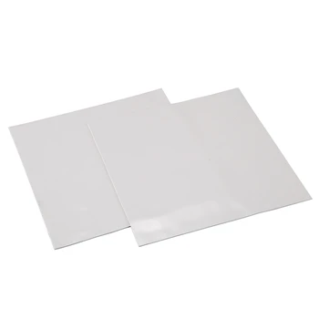 

2Pcs Thermal Pad CPU Heatsink Cooler Thermal Conductive Silicone Pad for Computer CPU Fan CPU Coolers 200mmx200mmx1.5mm