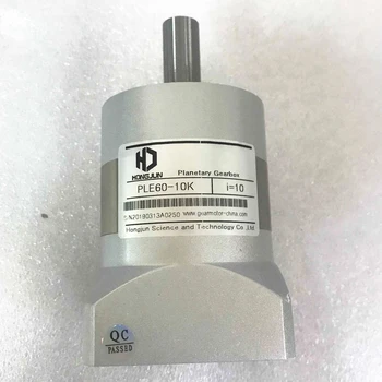 

Free Shipping Round Flange Output PLE60-10K Reducer Planetary 400W Servo Motor Gearbox