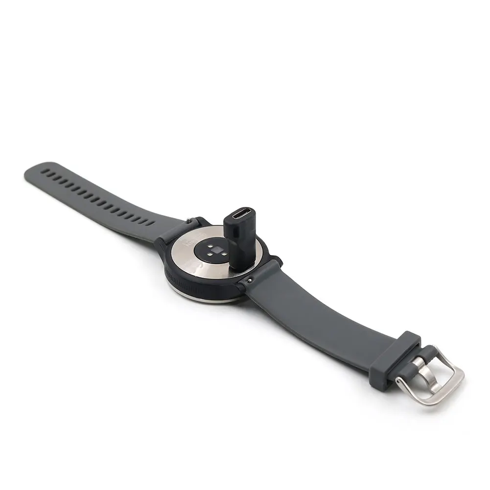 Garmin Fenix 5 5X 5S 6  USB Type-C  ̺ Garmin S10 Venu Fenix 6/6X PRO Solar  6X PRO Watch   ڵ ̾