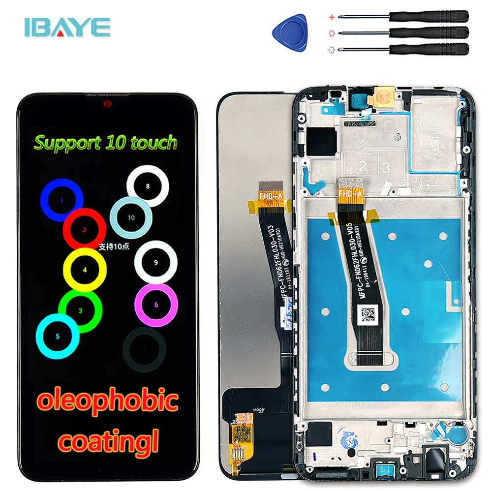 

LCD Display for Huawei P Smart 2019 LCD Display Touch Screen Digitizer Assembly TouchScreen Parts
