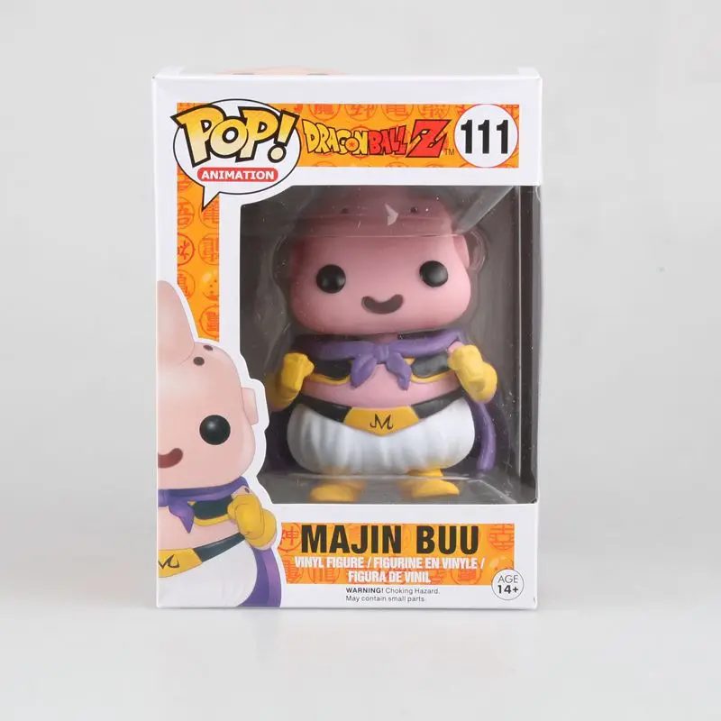 Dragon Ball «сальто на облаке» Pop Sun Wukong 109 Clindamycin 110 Buu 111 trunks 107 модель