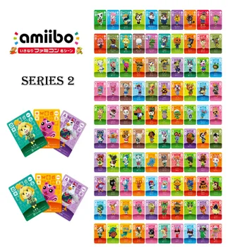 

New English version 400Pcs Animal Crossing Card Amiibo Card Full Set (Series 1 to Series 4)