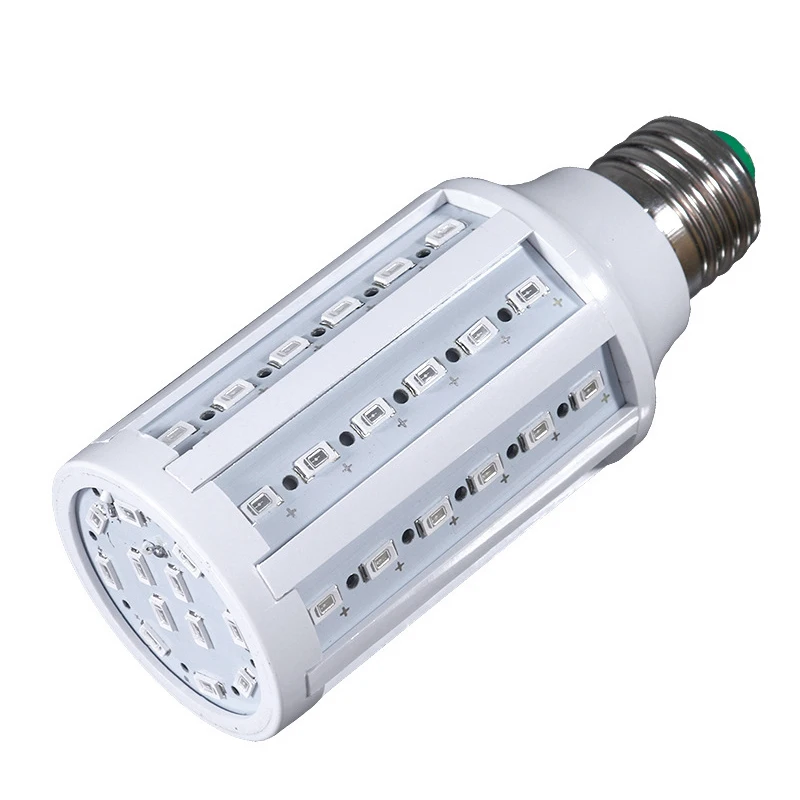 5W 10W 15W 20W E27 LED Bulb SMD5730 Corn Bulb Lamps Red Yellow Bule Pink Green Garden Lawn Landscape Decorative Light Bulbs