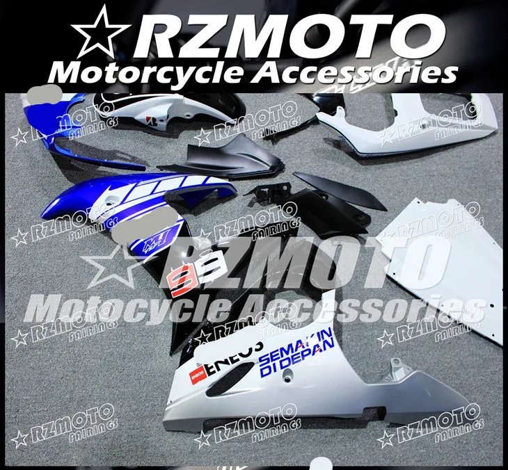 ABS мотоцикл обтекатель комплект для YAMAHA YZF R6 2003 2004 2005 R6S год кузова литья под давлением Магазин № 1672