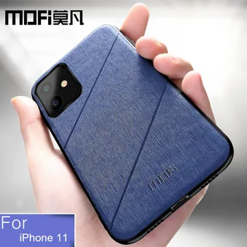 

Case for iPhone 11 Pro case shockproof pu leather MOFi original for apple iPhone11 Pro Max back luxury silicone cases