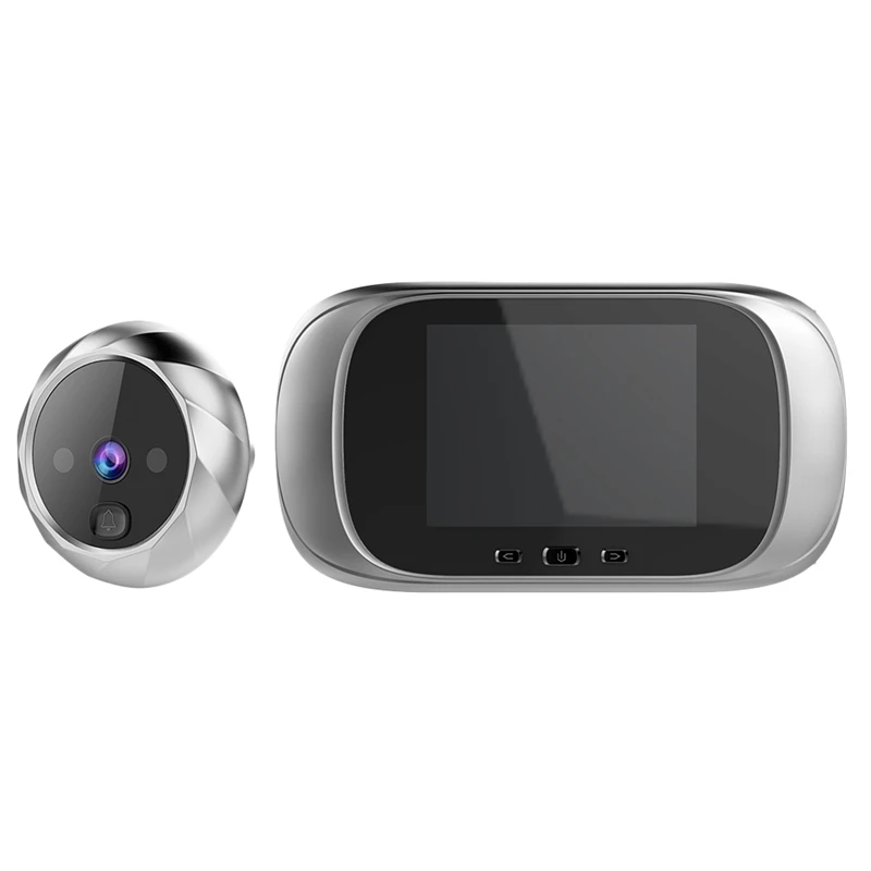 

2.8 Inch Lcd Color Screen Digital Doorbell Electronic Peephole Night-Vision Motion Sensor Door Camera Viewer