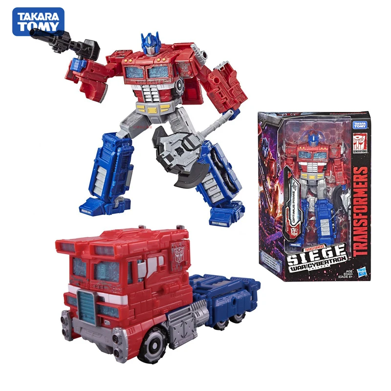 Игрушки трансформеры Tomy металлическая часть робота трансформера Optimus autobot