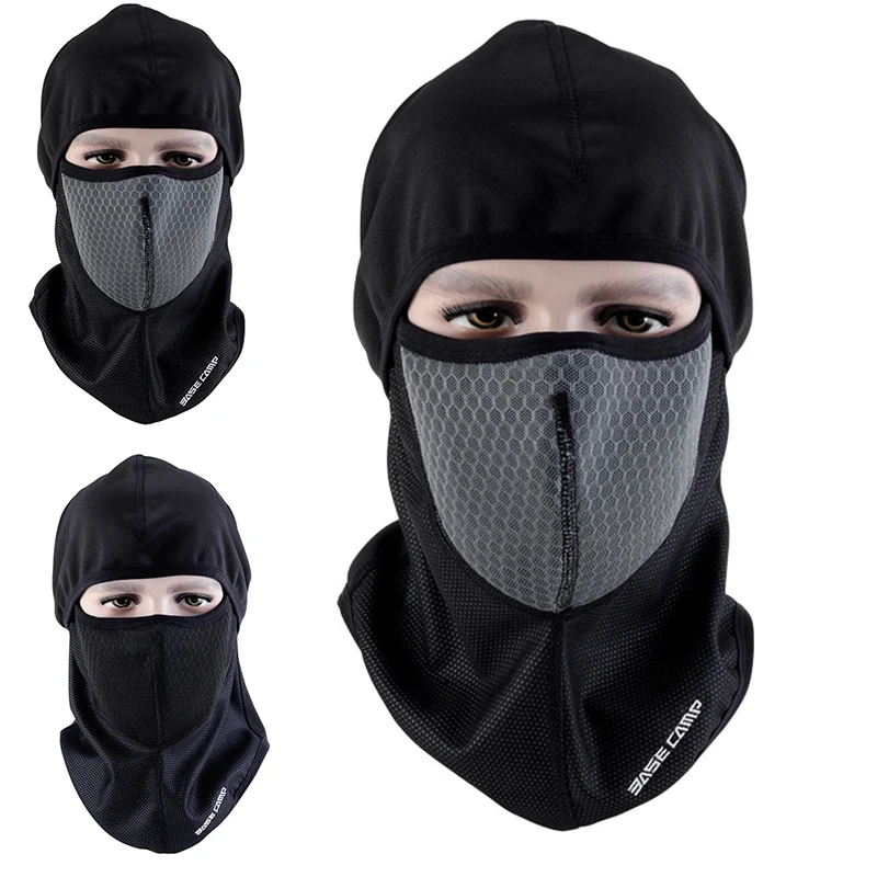Winter Warm Polar Fleece Anti-haze Face Mask Headgear Windproof Dustproof Cap Double-layer fabric keep warm Optional color