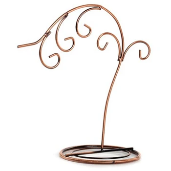 

Earrings Jewelry Organizer Display Holder Stand Metal Jewelry Holder Earrings Necklace Rack Display