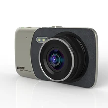 3,6 дюйм, автомобиль рекордер камера рекордер HD 1080P двойной объектив автомобильный фургон Dash Cam DVR рекордер lcd с задней видео камерой
