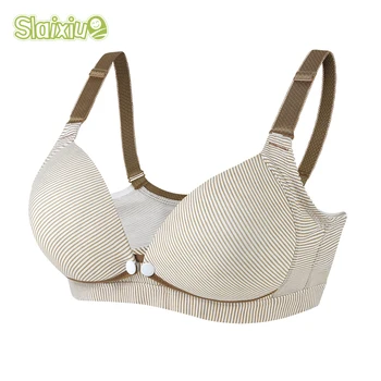 

Breast Feeding Bras Cotton opening Maternity Nursing Bra Maternity Pregnancy For Women Pregnancy feeding bra underwear clothing