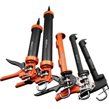 

Glass glue gun glue plastic gun household silicone structure beauty sewing agent sealant grab manual universal hand tools