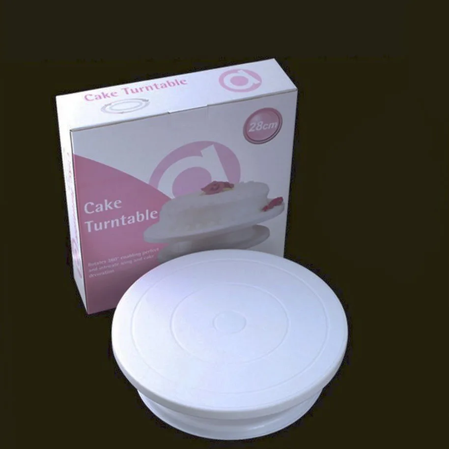 

Baking Tool Cake Portable and Steady Cake Turntable DIY Mounting Mounting Platform Platform Cake Mould