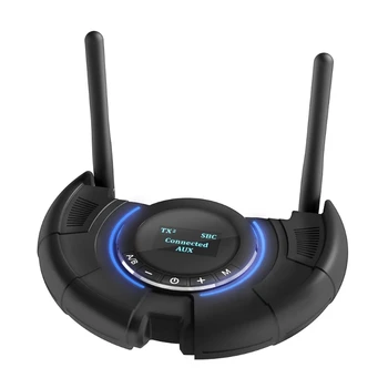 

Bluetooth 5.0 Receiver Transmitter 100M Long Range 2 IN 1 Wireless Stereo SPDIF