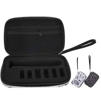 

Hair Diffuser Electric Shaver Storage Bag Men Hair Shaving Tool Case Electric Shaver Organizer Hair Salon Accessories