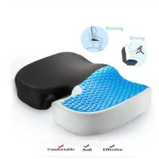 Гелевая Ортопедическая подушка из пены с эффектом памяти u-копчик, массажное сиденье для путешествий, офисное кресло для автомобиля, Шейное кресло, забота о здоровье, подушка для боли
