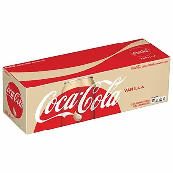 

Coca Cola Refresco con gas, Sabor Vainilla - Paquete de 12 x 355 ml - Total: 4260 ml