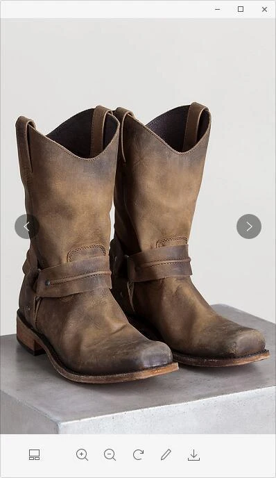 bottines style victorien