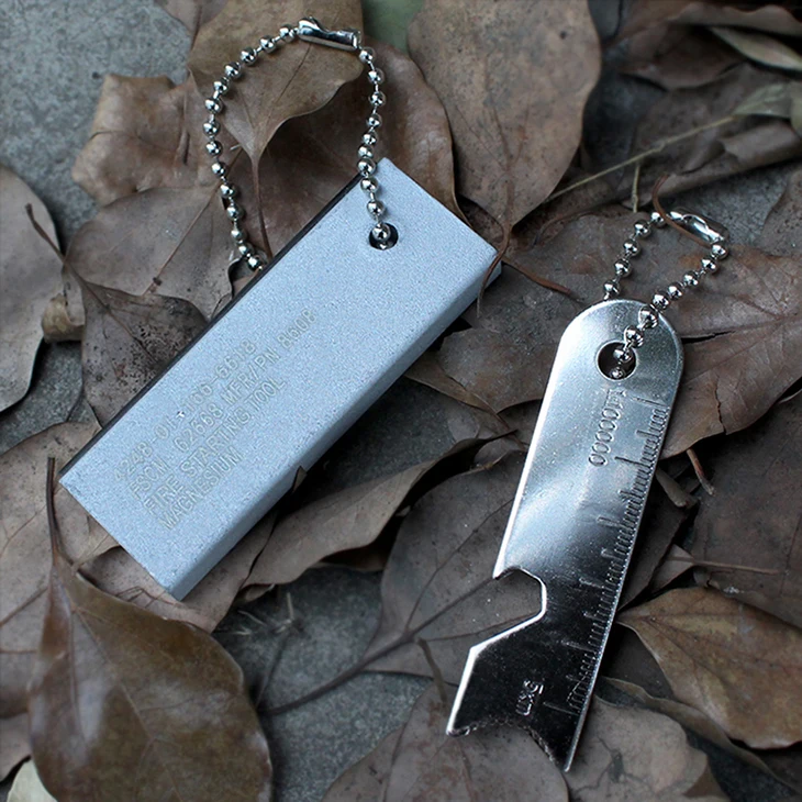 

Wild Living Firestone Fire Bar Firestone Magnesium Bar Waterproof Field Survival Equipment Igniter Outdoor Fire