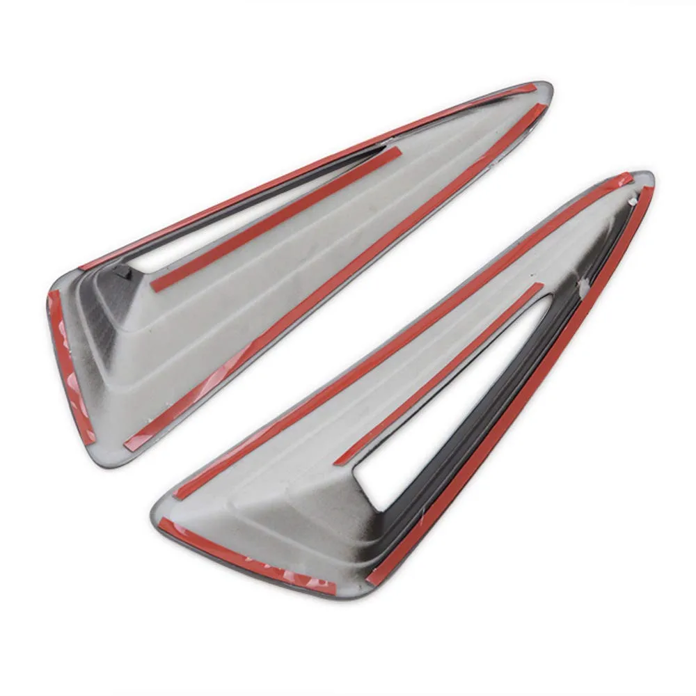 Carbon Fiber Front Bumper Grill Trim Air Vent Grille Cover Bezels Decor Exterior Accessorie For Toyota C-HR CHR 2016 2017 2018 Carbon Fiber Front Bumper Grill Trim Air Vent Grille Cover Bezels Decor Exterior Accessorie For Toyota C-HR CHR 2016 2017 2018