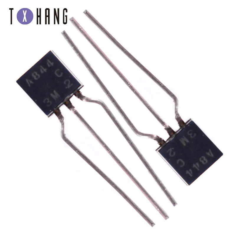 

20PCS/100PCS Transistor 2SA844 A844 2SA844C Encapsulation:TO-92 IC
