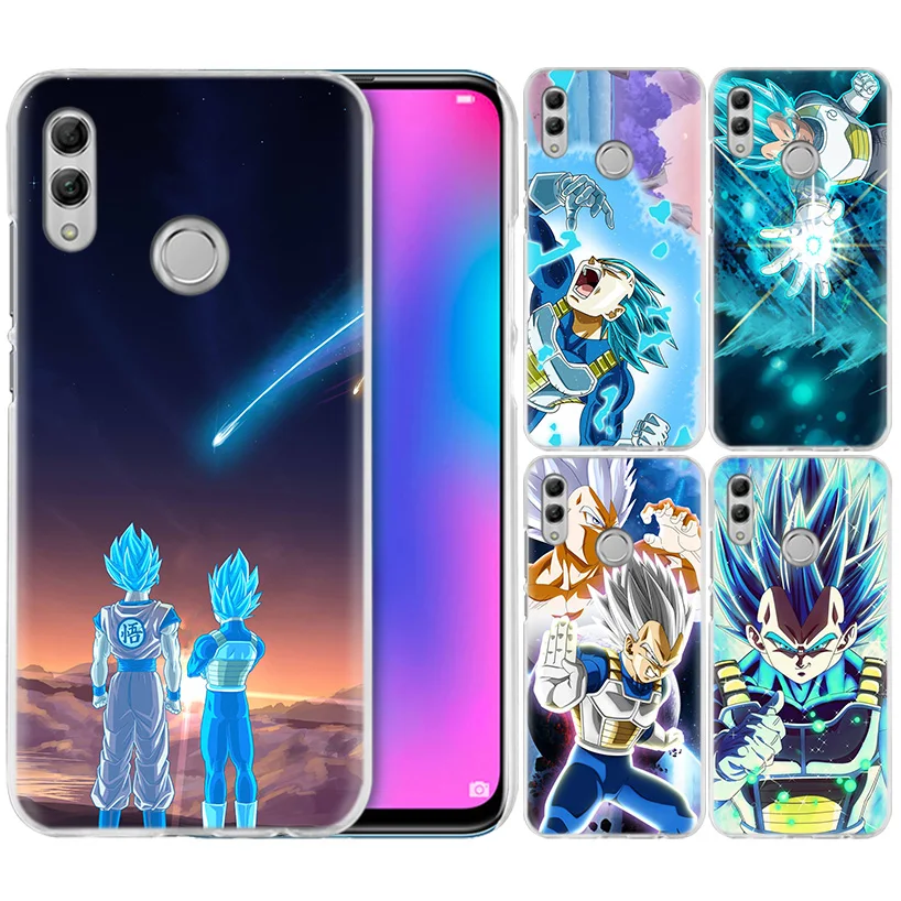 

Vegeta Dragon Ball Comic Case for Huawei Honor 9X Pro Y9s Play 3 3e 8X Y9 20 9 10 Lite 8C 8A 20i Y6 Y7 2019 Hard Phone Coque Sac