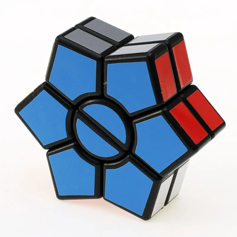 Cubo Mágico Profissional Total Colors Hexagonal Jiehui Toys