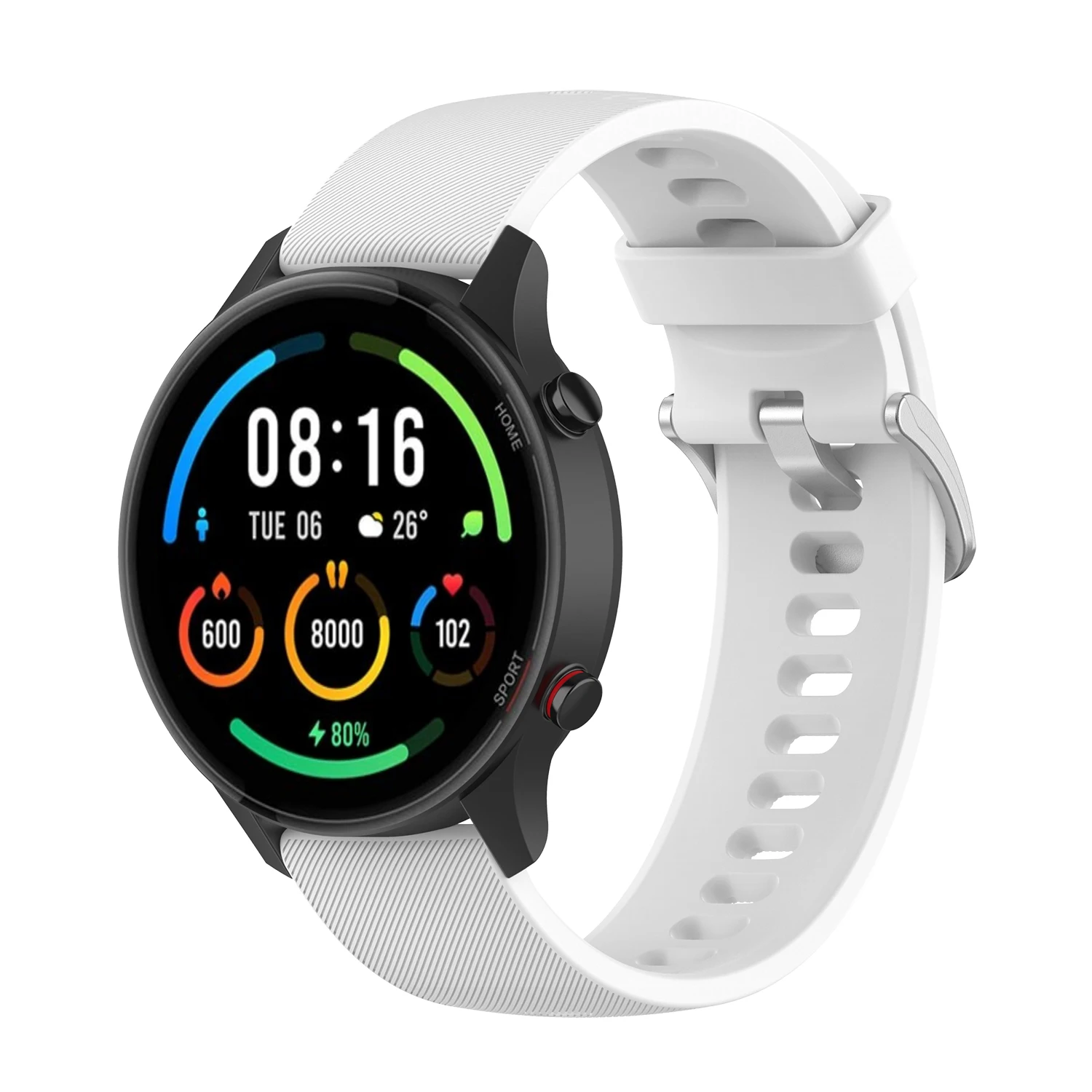 Premium Silicone Watch Strap - Breathable & Durable Design