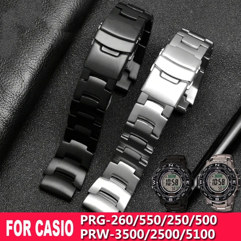 Аксессуары для наручных часов браслет объектива с оптическими зумом Casio PRG 260 200 270