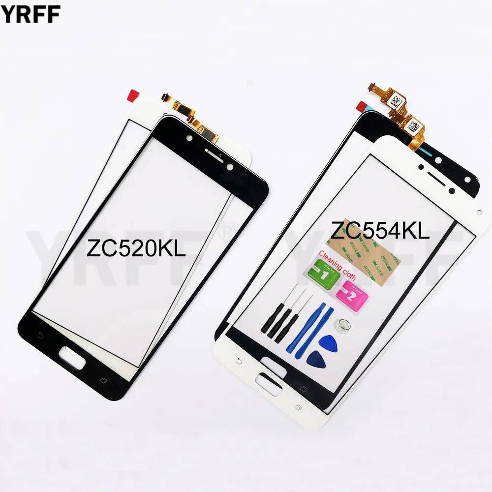 

Touchscreen For Asus ZenFone 4 Max ZC554KL/ZC520KL Touch Screen Digitizer Sensor Glass Panel Replacement