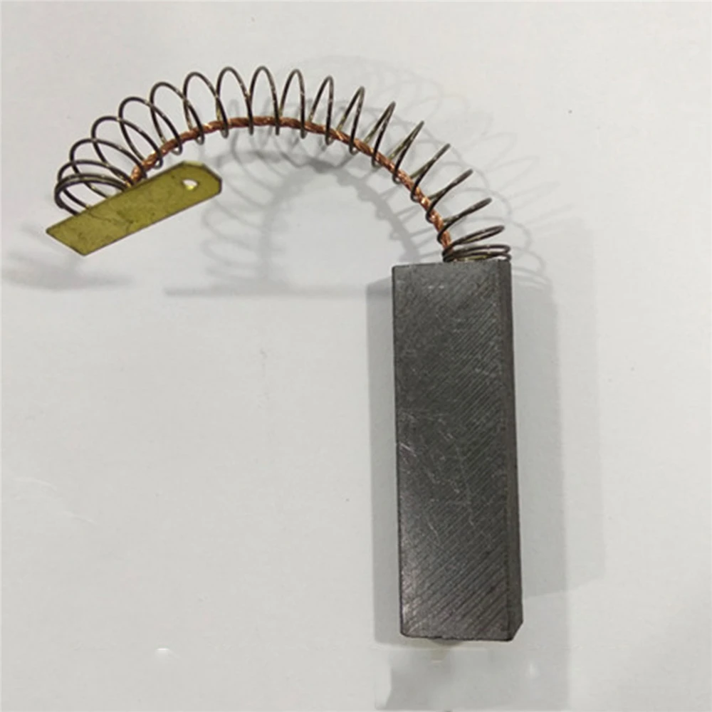 EUROPART Coppia Spazzole Di Carbone Per Lavatrice, Compatibili Con Bosch Siemens 00616505, 13,5x5x43 Mm