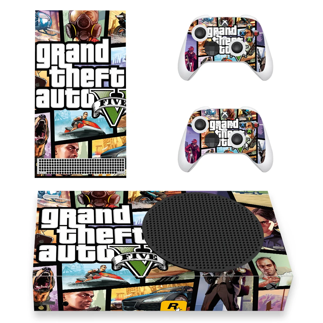 Grand Theft Auto Gta Skin Sticker Decal Cover Per Xbox Series S Console E Controller Xbox Series Slim Xss Skin Sticker Vinile