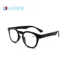 KAEDEK 2025 transparent Brand Reading Glasses Round Men Women Glasses With Flex French Concept Presbyopia 3
