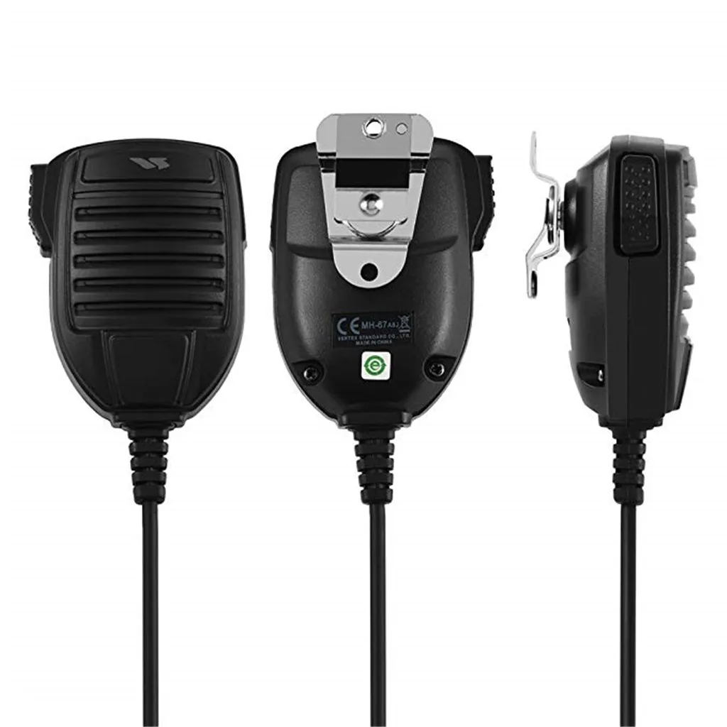 Мобильный микрофон MH-67A8J 8 Pin для Yaesu FT-857D FT-891 Vertex VX-2200 VX-2208 | Электроника
