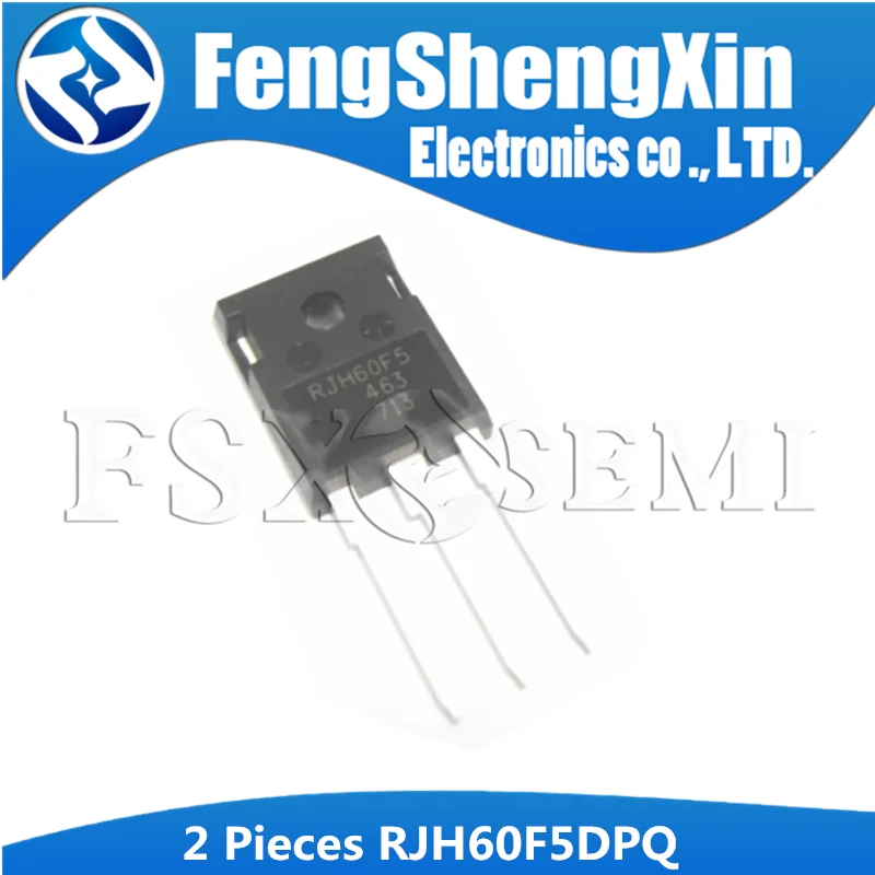 2 шт. RJH60F5DPQ TO 247 RJH60F5 3P кремния N канал IGBT Высокая скорость переключения