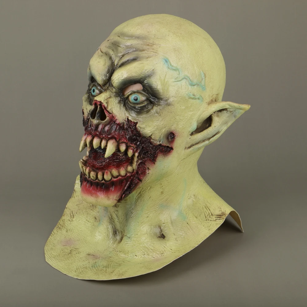 Halloween Masks Latex Party Horrible Scary Prank Bloody Horror Mask Fancy Dress Cosplay Costume Mask Masquerade (4)