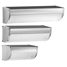 Solar Lights Outdoor Courtyard Lighting Sensing LED Light Waterproof Highlight Wall Lamp Street Lamp Herbert Factory Direct Sell