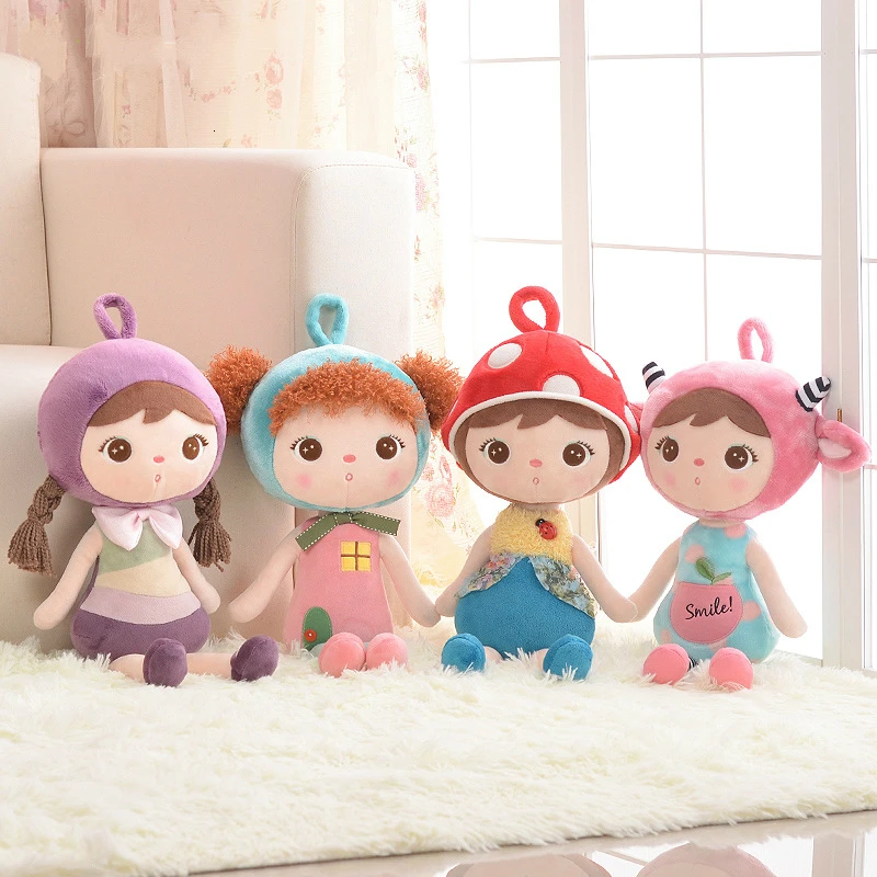 45 см Metoo Keppel куклы 2019 новые плюшевые игрушки мягкие животные розовые овцы Kawaii для детей день рождения Рождественский подарок девочка