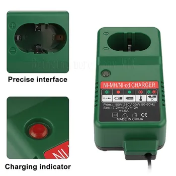 

High quality Electrical Drill Ni-MH Ni-CD Battery Charger charging For Hitachi 12V battery EB1212S EB1212 Free shipping
