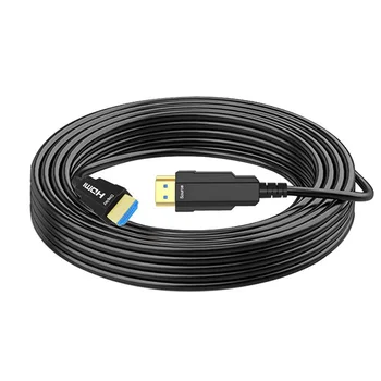 

HOT-HDMI Fiber Optical 4K x 2K 60Hz Cable,Ultra HD High Speed 18Gbps,HDMI Optical Cable 5M 16FT